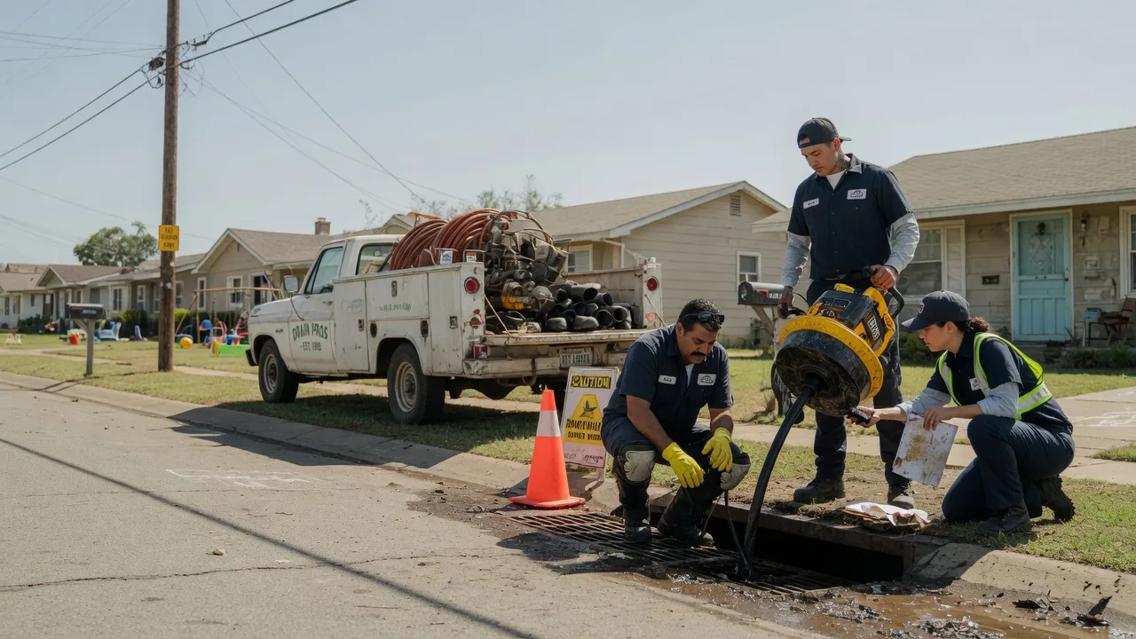 Drain Cleaning in Van Buren, ME near me